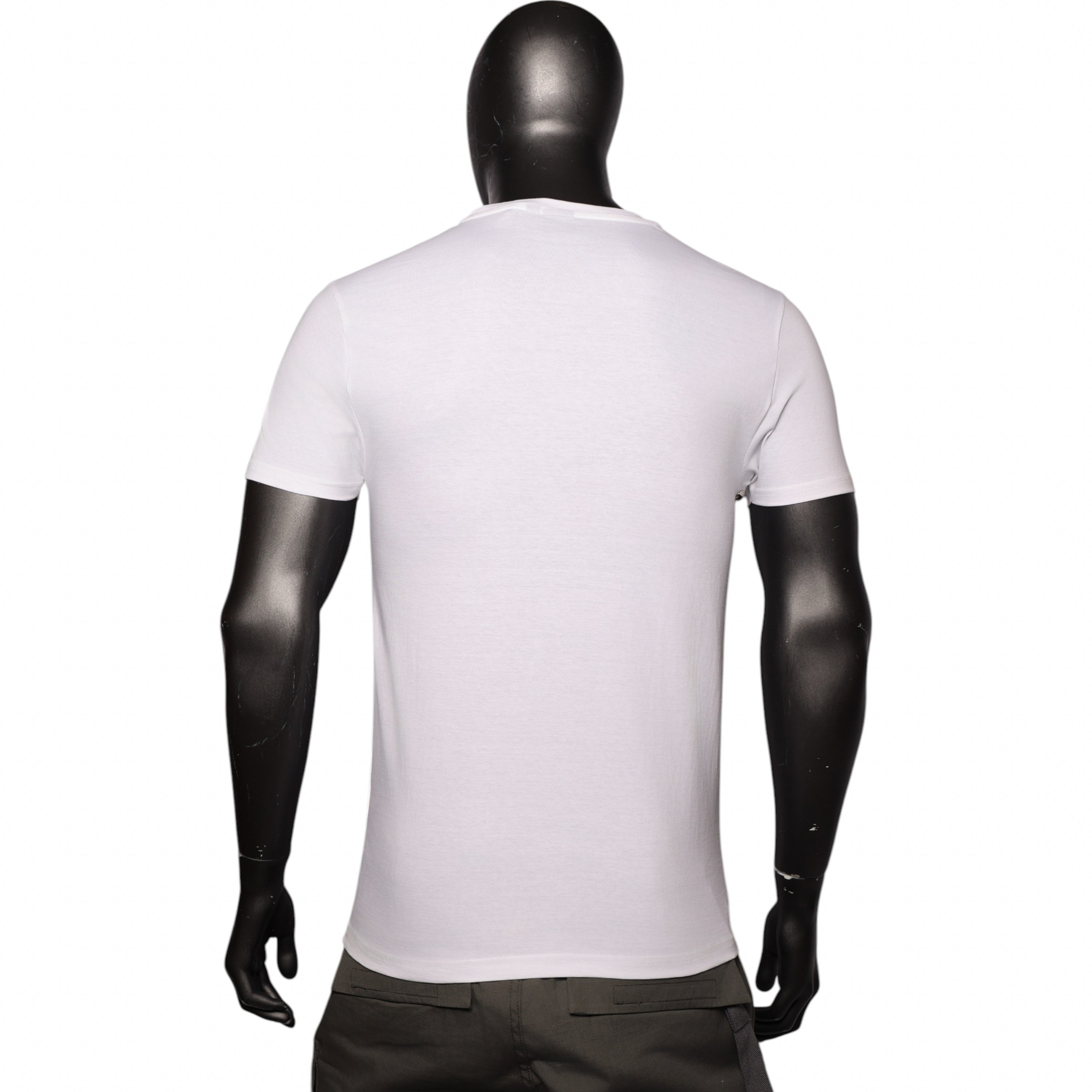 Polo T-Shirt Equestrian White